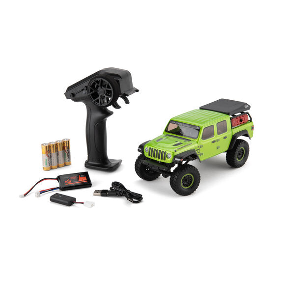 Axial SCX24 Jeep JT Gladiator 4WD Rock Crawler (1:24)