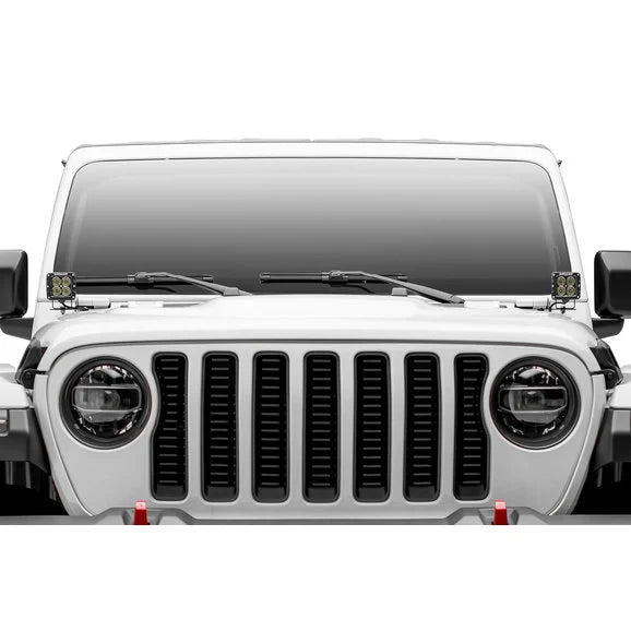 Load image into Gallery viewer, T-Rex 6204931 Billet 1-Pc Black Aluminum Grille without Forward Facing Camera for 18-20 Jeep Wrangler JL
