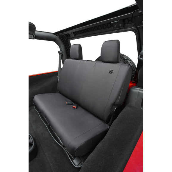 Load image into Gallery viewer, Bestop Custom Tailored Rear Seat Cover for 08-12 Jeep Wrangler Unlimited JK 4 Door
