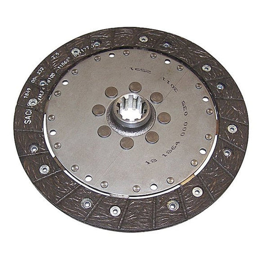 Crown Automotive 52104581AE Clutch Disc for 05-06 Jeep Wrangler TJ and 2005 Liberty KJ with 2.4L Engine