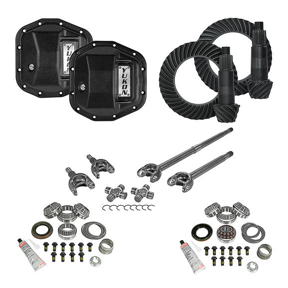 Load image into Gallery viewer, Yukon Gear &amp; Axle Ring and Pinon Gear Kits for 18-24 Jeep Wrangler JL and Gladiator JT Rubicon with Front M210 &amp; Rear M220 Axles
