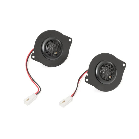 Quadratec JL-TWEET Super Tweeters (Pair) for 18-24 Jeep Wrangler JL & Gladiator JT