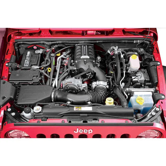 Load image into Gallery viewer, Edelbrock E-Force Supercharger for 15-18 Jeep Wrangler JK
