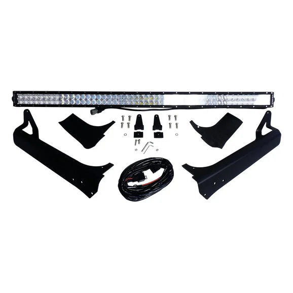 Load image into Gallery viewer, Crown Automotive RT28095 50&quot; LED Light Bar with Brackets for 97-06 Jeep Wrangler TJ
