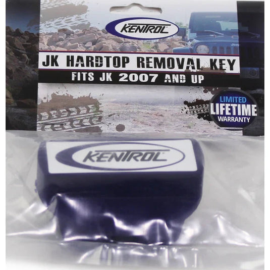 Kentrol 70003 Hardtop Key for 07-18 Jeep Wrangler JK