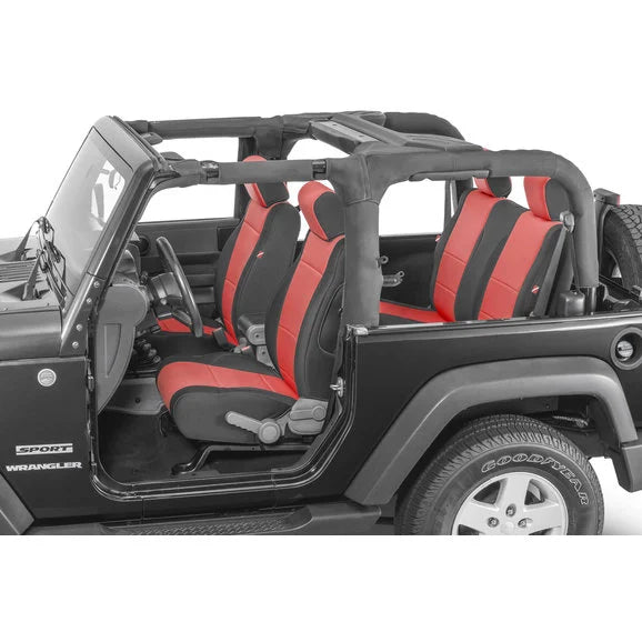 Load image into Gallery viewer, Diver Down Front and Rear Neoprene Seat Covers for 07-18 Wrangler JK 2 Door
