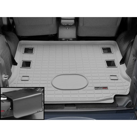 Load image into Gallery viewer, WeatherTech Full Cargo Area Liner for 2015-2018 Jeep Wrangler JK 2 Door
