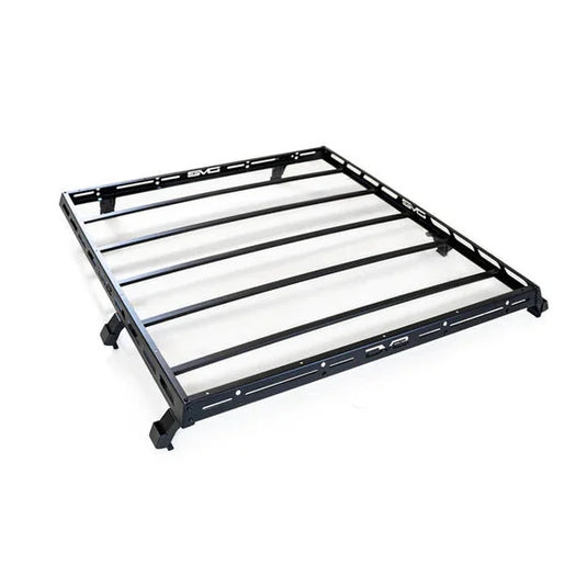 DV8 Offroad RRJK-04 Short Roof Rack for 07-18 Jeep Wrangler JK Unlimited 4-Door