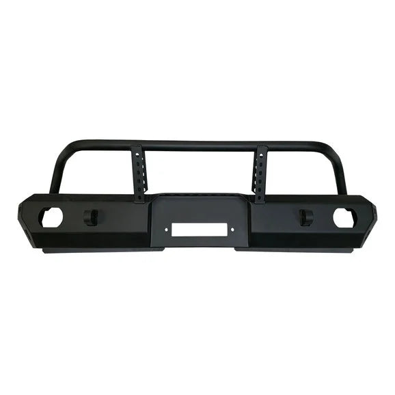 Load image into Gallery viewer, Warrior Products MOD Series Front Mid Width Bumper for 07-18 Jeep Wrangler
