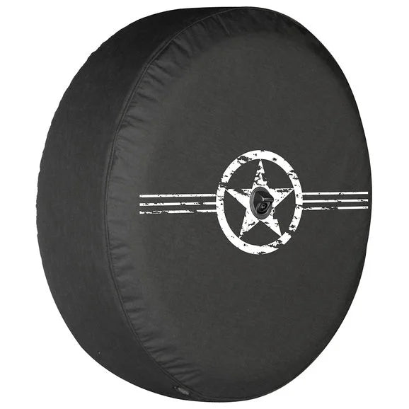 Load image into Gallery viewer, Boomerang Enterprises Air Force Star Logo Tire Cover for 18-20 Jeep Wrangler JL
