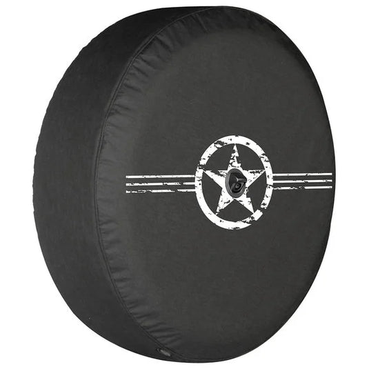 Boomerang Enterprises Air Force Star Logo Tire Cover for 18-20 Jeep Wrangler JL