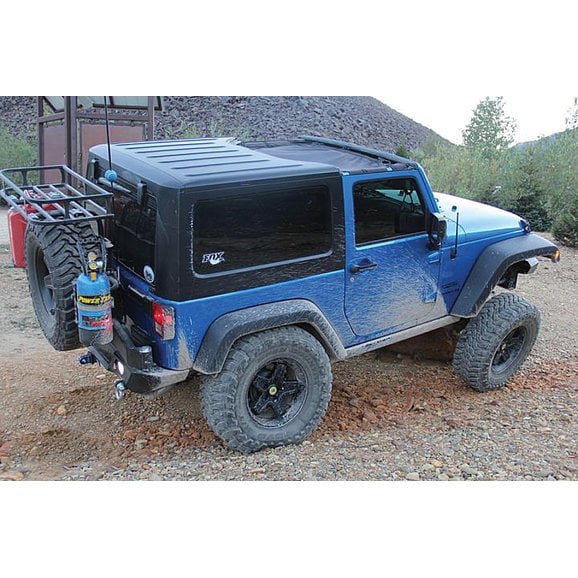 LoD Offroad JPT0701 Destroyer Power Tank Mount for LoD Destroyer Rear Bumper with Tire Carrier