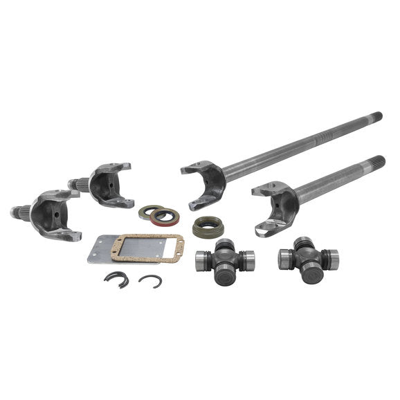 Load image into Gallery viewer, Yukon Gear &amp; Axle 4340 Chromoly Dana 30 Front Axle Kit for 84-06 Jeep Wrangler TJ, LJ, YJ, Cherokee XJ, &amp; Grand Cherokee ZJ/WJ
