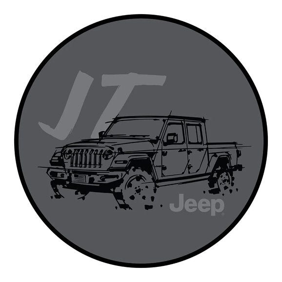 Load image into Gallery viewer, Jeep Merchandise 4&quot; Jeep Logo Circle Jeep Sticker
