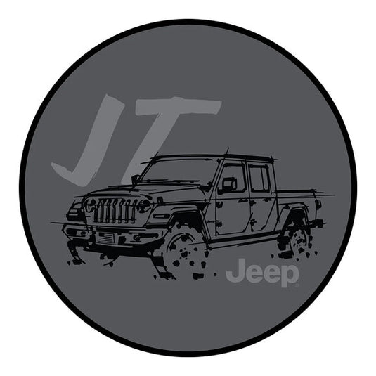 Jeep Merchandise 4" Jeep Logo Circle Jeep Sticker