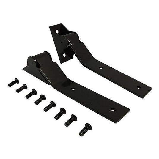 Crown Automotive Stainless Steel Tailgate Hinges for 87-95 Jeep Wrangler YJ