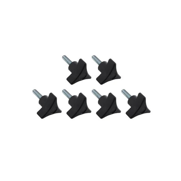 Load image into Gallery viewer, Kentrol 70008 Hardtop Quick Release Hardtop Screws for 03-20 Jeep Wrangler JL, JK &amp; TJ
