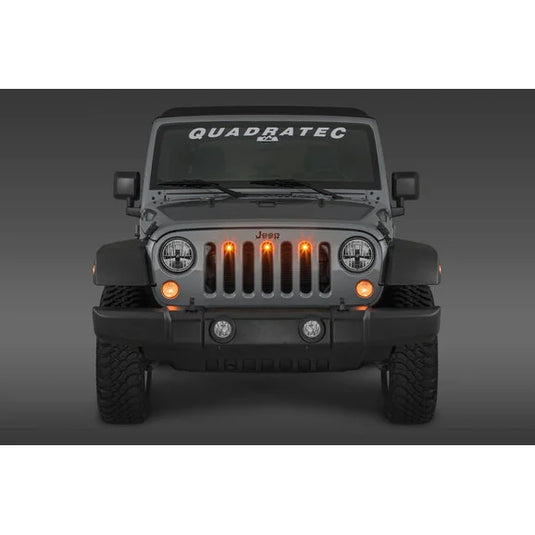 Quadratec Pre-Runner LED Light Bar Kit for 07-18 Jeep Wrangler JK