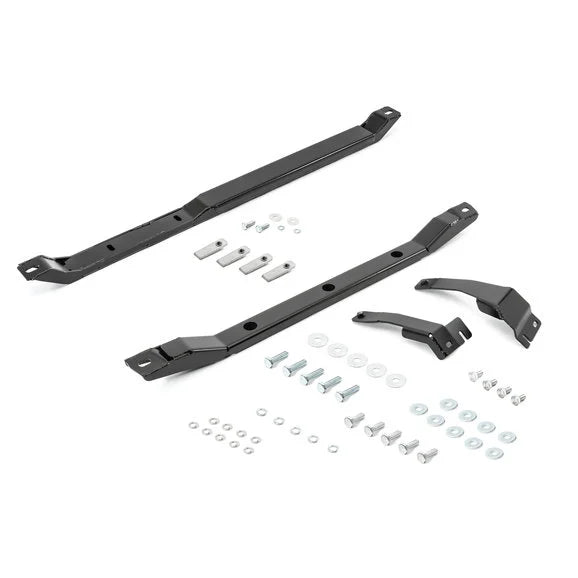 Load image into Gallery viewer, Quadratec Aluminum Modular Engine &amp; Transmission, and Transfer Case Skid Plates for 18-20 Jeep Wrangler JL Unlimited with 3.6L engine
