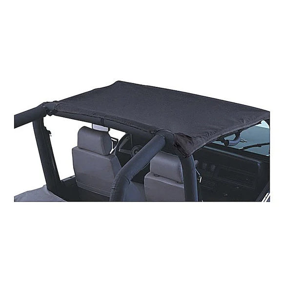 Crown Automotive BT10201 Beach Topper in Black Vinyl for 76-86 Jeep CJ-7