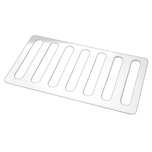 Crown Automotive RT34078 Stainless Steel Hood Vent Cover for 07-18 Jeep Wrangler JK