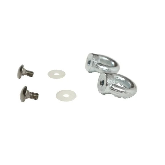 Load image into Gallery viewer, KC HiLiTES 92001 Eye Nut Kit for KC M-Roof Racks
