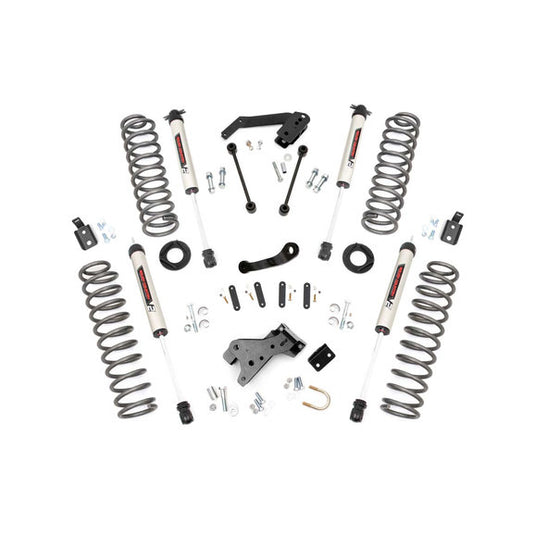 Rough Country 4in Suspension Lift Kit for 07-18 Jeep Wrangler JK