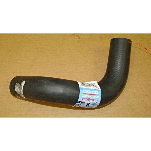 OMIX 17113.11 Upper Radiator Hose for 72-86 Jeep CJ with 4.2L 6 Cylinder Engine