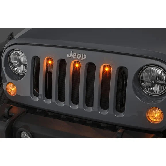 Quadratec Pre-Runner LED Light Bar Kit for 07-18 Jeep Wrangler JK