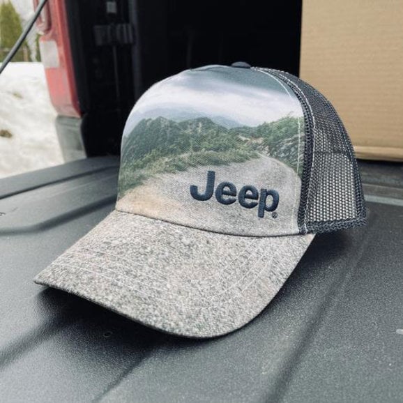 Load image into Gallery viewer, Jeep Merchandise Low Profile Jeep Logo Hat
