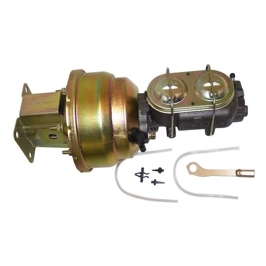 Crown Automotive RT31017 Power Brake Booster Conversion Kit for 87-90 Jeep Wrangler YJ with 1-1/8