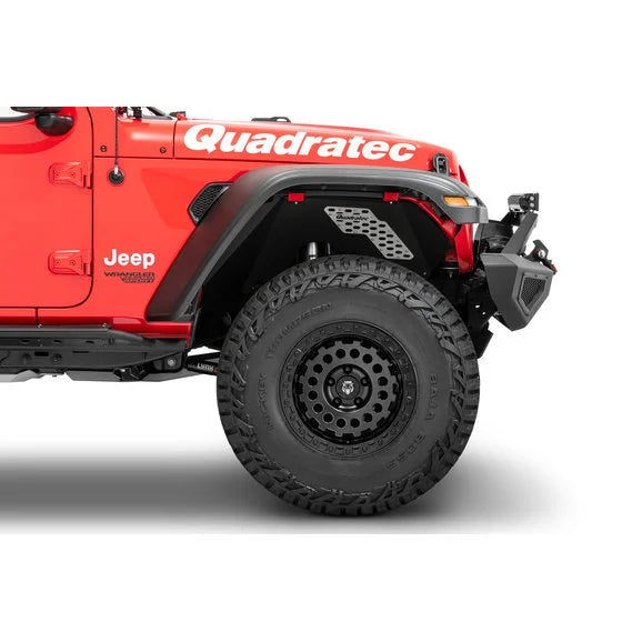 Load image into Gallery viewer, Quadratec 12510 Baja HD Fender Flares for 18-24 Jeep Wrangler JL
