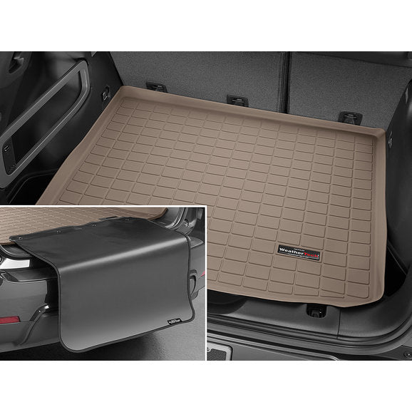 Load image into Gallery viewer, WeatherTech Cargo Liner for 22-23 Jeep Grand Cherokee WL- Behind 2nd Row Seating
