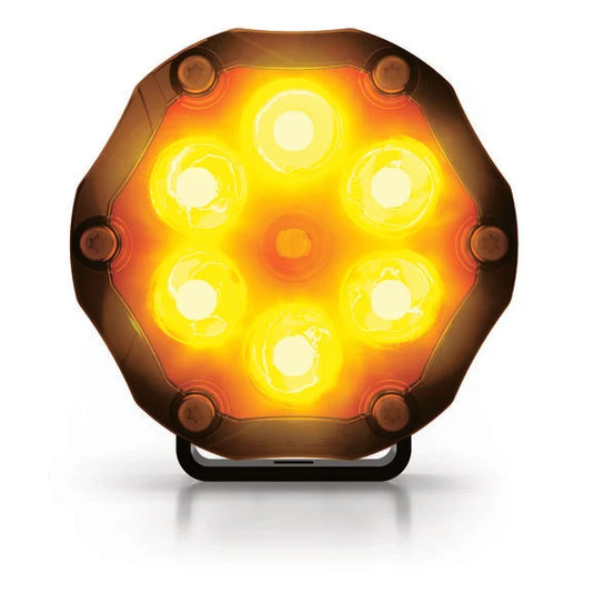 J.W. Speaker Trail 6 LED 3.7" Lights