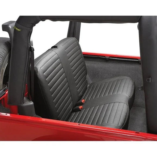 Bestop Rear Bench Seat Cover for 97-02 Jeep Wrangler TJ