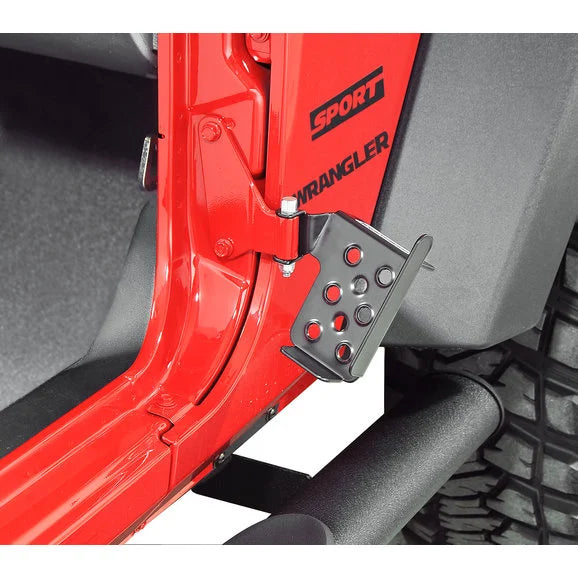 Load image into Gallery viewer, Mountain Off-Road JKXPPS Passenger Side Exterior Door Pedal for 07-18 Jeep Wrangler JK
