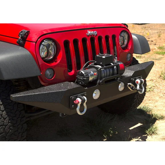 Load image into Gallery viewer, Rugged Ridge Spartan Front Bumper for 07-18 Jeep Wrangler JK
