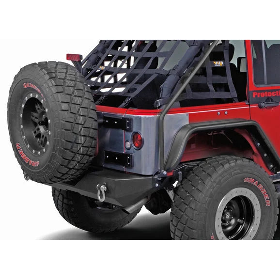 Load image into Gallery viewer, Warrior Products 5000 HD Rear LED Corners for 07-18 Jeep Wrangler Unlimited JK 4 Door
