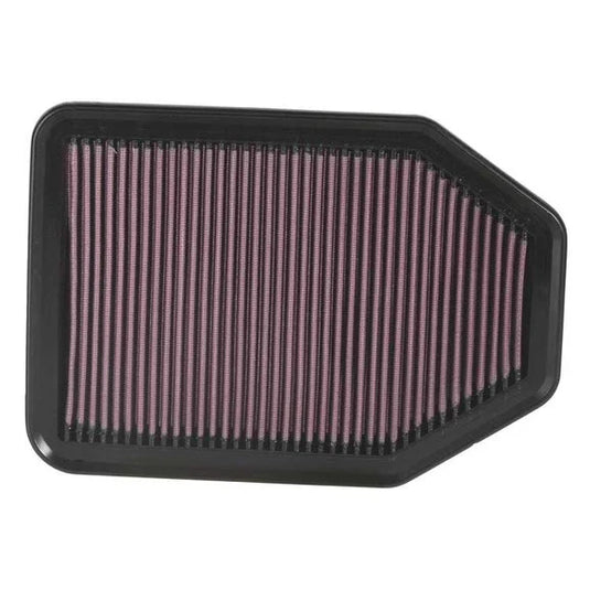 K&N 33-2364 Replacement Air Filter for 07-18 Jeep Wrangler JK with 3.6/3.8L