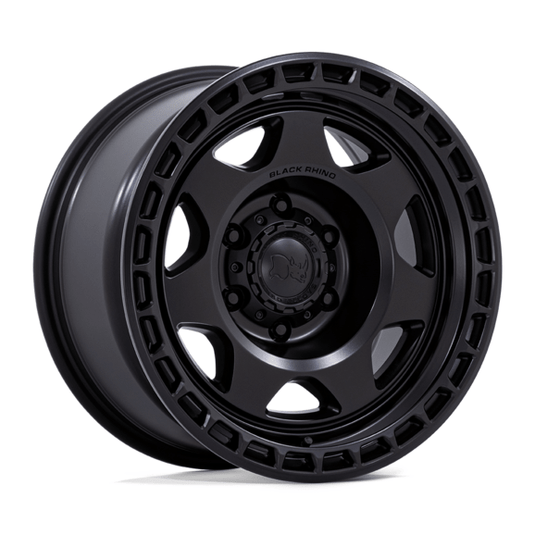 Black Rhino Hard Alloys Voyager 17x8.5 Wheel for 07-24 Jeep Wrangler JK and JL