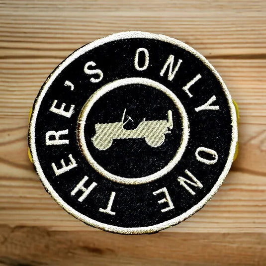 Jeep Merchandise Jeep Logo Patch