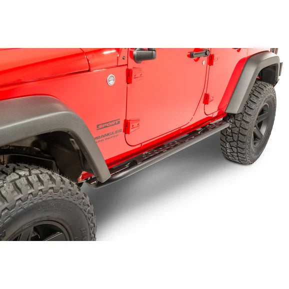 Load image into Gallery viewer, LoD Offroad Signature Series Rock Sliders for 07-18 Jeep Wrangler Unlimited JK 4 Door
