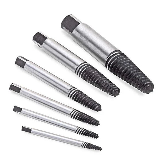 Eastwood 33931 6-Piece Screw Extractor Set