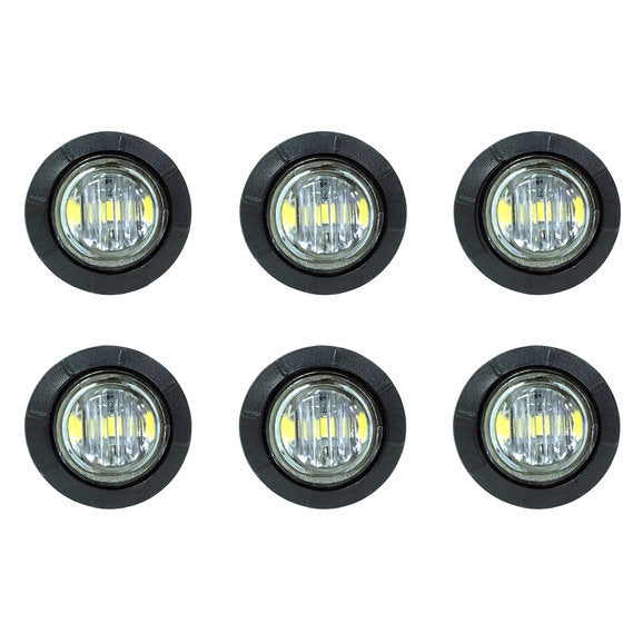 Load image into Gallery viewer, Quake LED 3/4&quot; Side Marker Lamps- 6 Pack
