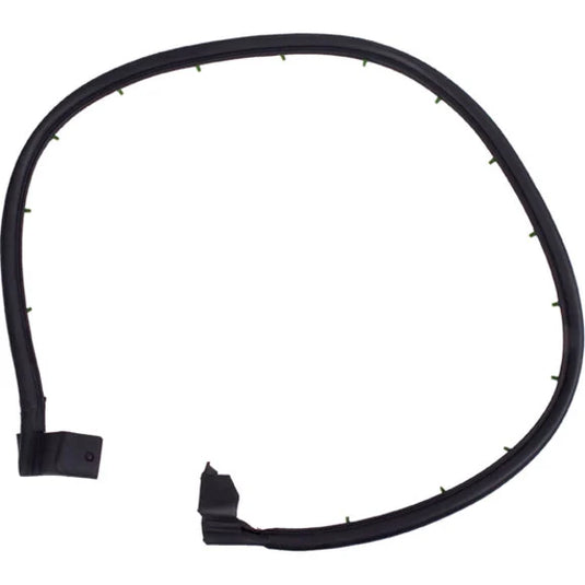 OMIX 12303.14 Passenger Side Half Door Seal for 97-06 Jeep Wrangler TJ & Unlimited with Half Doors