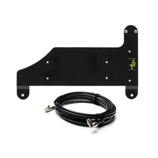 Up Down Air 44-1819 ARB CKMTA12 Twin Compressor Under Seat Mounting Bracket for 18-24 Jeep Wrangler JL Unlimited 4-Door