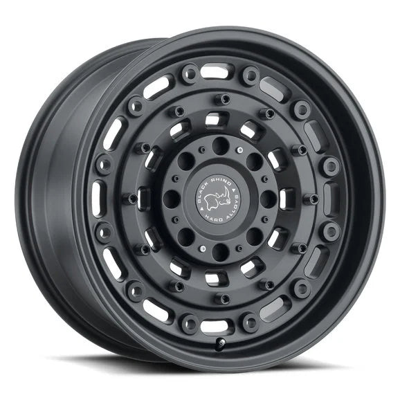 Load image into Gallery viewer, Black Rhino Hard Alloys Arsenal Wheel for 87-06 Jeep Wrangler YJ &amp; TJ
