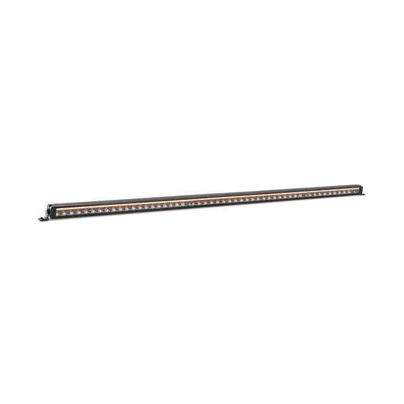 Load image into Gallery viewer, Quadratec STEALTH Slimline Light Bar with Amber &amp; White DRL
