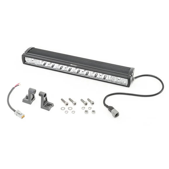 Load image into Gallery viewer, Quadratec Hi Performance 20&quot; LED Combo Light Bar- 120w
