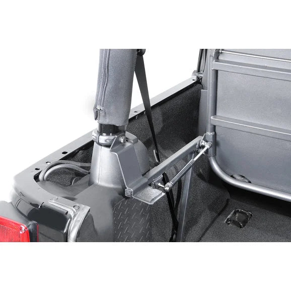 Load image into Gallery viewer, Rampage Products Rear Interior Sport Rack for 07-18 Jeep Wrangler JK 2 Door
